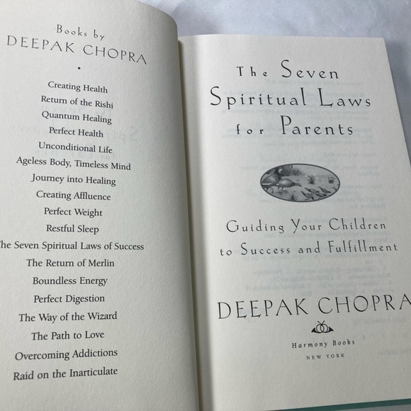 The Seven Spiritual Laws For Parents by Deepak Chopra - Picture 8 of 10